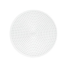 Piatto tondo grande Perle di plastica midi bianca HAMA-221 Hama 1