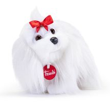 Peluche cane Maltese 22 cm TRU-22345 Trudi 1