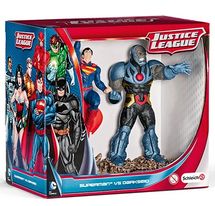 Pacchetto scenari Superman vs Darkseid SC22509 Schleich 1
