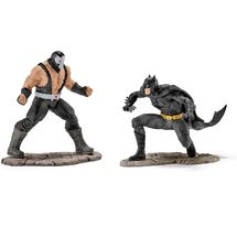 Pacchetto scenari Batman vs Bane SC22540 Schleich 1