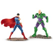 Pacchetto scenari Superman vs Lex Luthor SC22541 Schleich 1