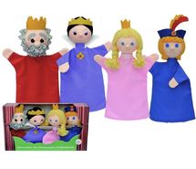 Set di 4 marionette della famiglia reale MU-22787B Mú 1