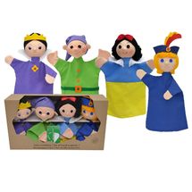 Set di 4 pupazzi Biancaneve MU-22791E Mú 1