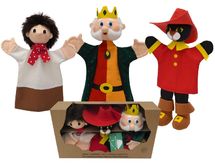 Set di 3 marionette Il gatto con gli stivali MU22793E Mú 1