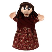 Burattino a mano brutta strega MU-22834C Mú 1