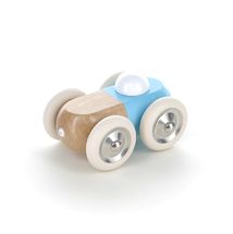 Auto in legno massello blu V2312B Vilac 1