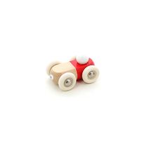Mini auto in legno massello rosso V2317R Vilac 1