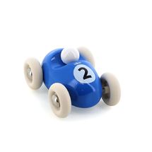Mini roadster in legno blu V2331S Vilac 1