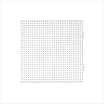 Assemblaggio piastra quadrata perline in plastica bianca Midi HAMA-234 Hama 1