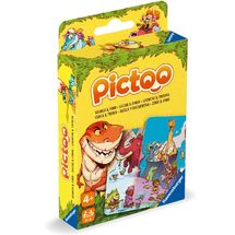 Gioco Pictoo Dinosauri RAV23479 Ravensburger 1