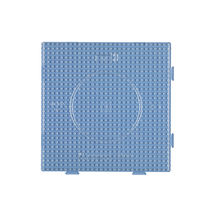 Assemblaggio piastra quadrata trasparente Midi perline di plastica HAMA-234TR Hama 1