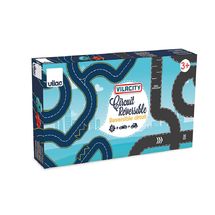 Circuito reversibile con 2 macchinine V2350 Vilac 1
