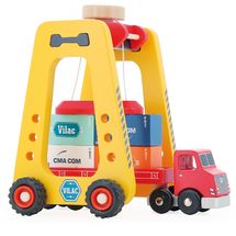 Gru per container e camion V2375 Vilac 1