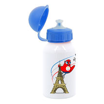 Bottiglia d'acqua in metallo mascotte Paris 2024 V240301 Vilac 1