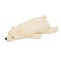 Peluche Shiro l'orso polare 51 cm NE-28976-11 Nemu Nemu 1