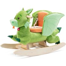 Cavalcabile Drago verde TRU-29807 Trudi 1