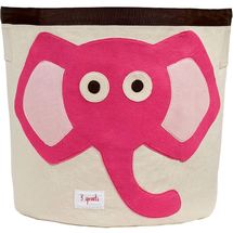 Borsa giocattolo Elefante rosa EFK107-000-005 3 Sprouts 1