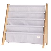 Libreria in tessuto riciclato Grigio chiaro EFK-107-016-010 3 Sprouts 1