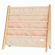 Libreria in tessuto riciclato Terrazzo argilla EFK-107-016-011 3 Sprouts 1