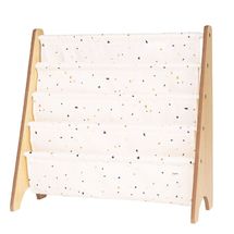 Libreria in tessuto riciclato Terrazzo crema EFK-107-016-012 3 Sprouts 1