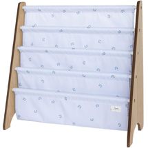 Libreria in tessuto riciclato Mirtillo grigio EFK-107-016-015 3 Sprouts 1