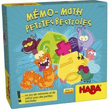 Matematica memo Piccoli insetti HA-303651 Haba 1