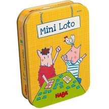 Mini gioco di lotteria HA303754 Haba 1