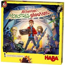 Attenzione! Mostri avidi! HA-303812 Haba 1