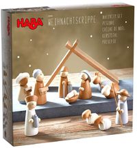 Presepe di Natale in legno HA304685 Haba 1