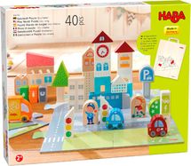 Blocchi e puzzle - Vita di città HA306782 Haba 1