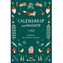 Calendario dell'Avvento 24 piccoli libri SA-329980 Sassi Junior 1