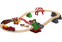 Circuito agricolo e locomotiva a batteria BR-33984 Brio 1