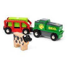 Treno della fattoria alimentato a batteria BR36018 Brio 1