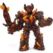 Figurina Golem di fuoco PA-36026 Papo 1