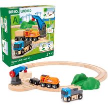 Set di treni Trasporto Merci BR36028 Brio 1