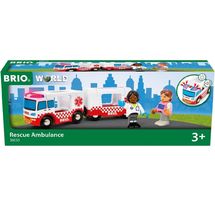 Ambulanza - Suono e luce BR-36035 Brio 1