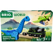 Treno dei dinosauri alimentato a batteria BR-36096 Brio 1