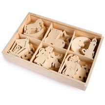 Decorazioni natalizie in legno LE3680 Small foot company 1
