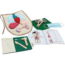 Il mio kit da chirurgo PT3703 Plan Toys 1