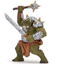 Figura gigante dell'orco sciabola PA-38996 Papo 1