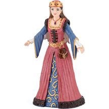Statuetta della regina medievale PA39048-3151 Papo 1