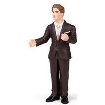 Figurina dello sposo in abito PA39067-3150 Papo 1