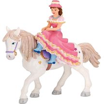 Figurina di cavaliere con cappello PA39074-4020 Papo 1
