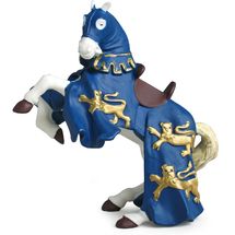 Figurina del cavallo di Re Riccardo Blu PA-39339 Papo 1