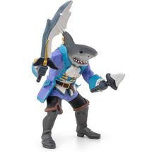 Figurina pirata mutante di squalo PA-39480 Papo 1