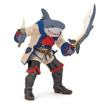 Statuetta pirata squalo mutante PA39460-3004 Papo 1