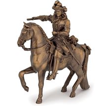 Figurina di Luigi XIV sul suo cavallo PA39709-3218 Papo 1
