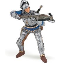 Figurina blu del balestriere in armatura PA-39753 Papo 1