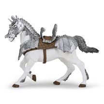 Figurina di cavallo corazzato PA-39799 Papo 1