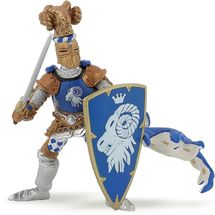 Figurina di ariete con stemma del maestro d'armi PA39913-2871 Papo 1